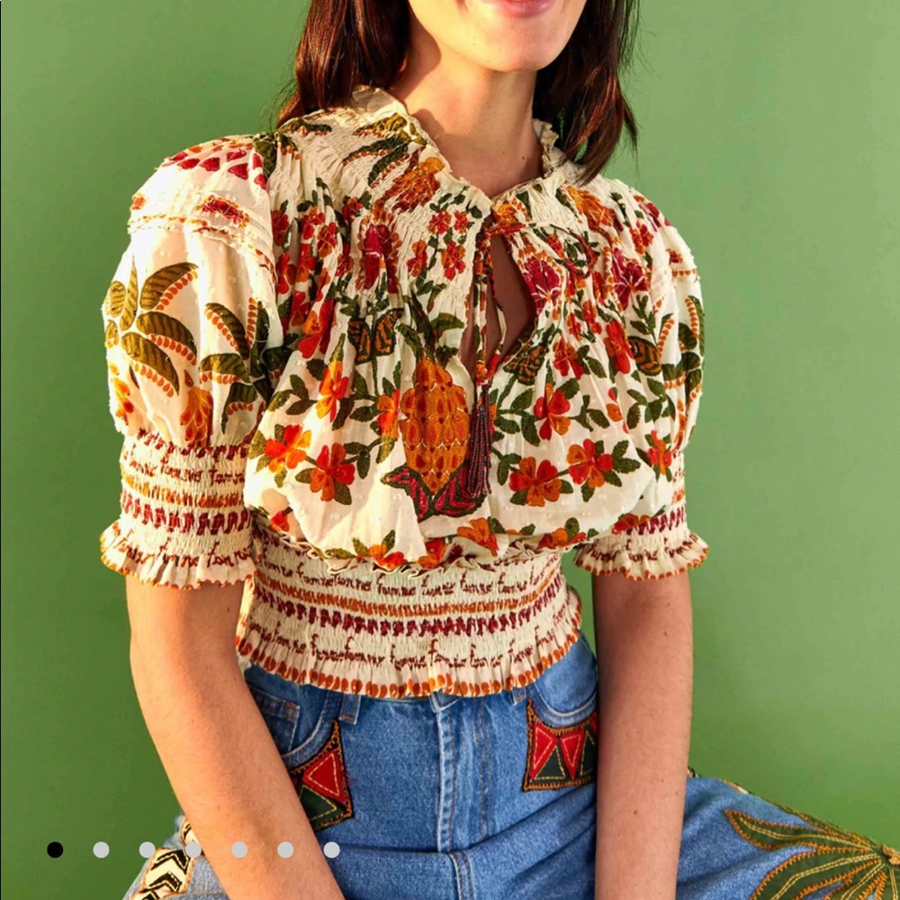 Farm rio - brand new top. Size small